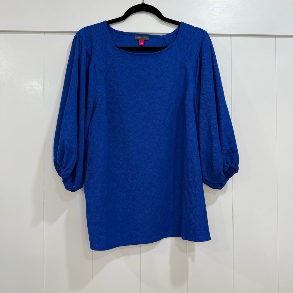 Vince Camuto Royal Blue Blouse
